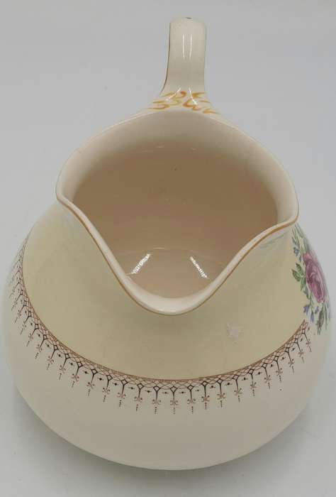 Solian Ware Jug from Simpsons Pottery in Cobridge, England
