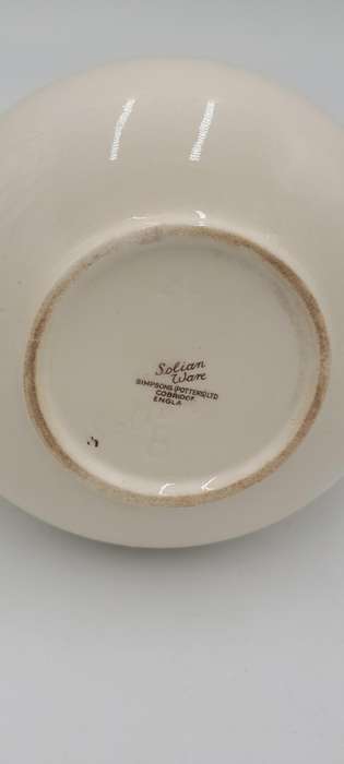 Solian Ware Jug from Simpsons Pottery in Cobridge, England