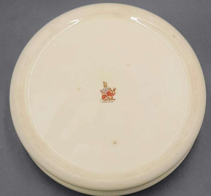 Vintage Royal Doulton Bunnykins Baby Bowl - 19cm diameter