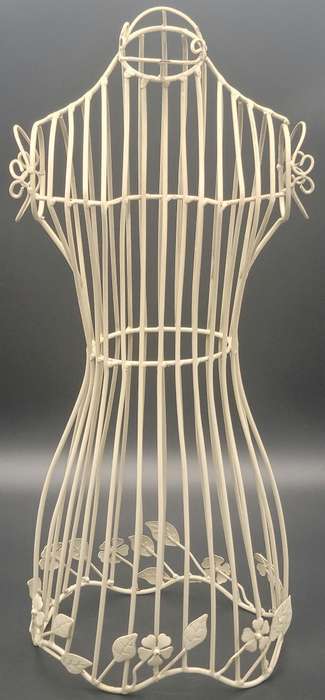 Metal Mannequin Bust - Use as Plant Trailing aid - Beautiful piece for some Botanical Drama