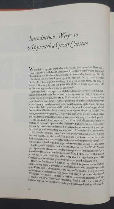 Foods of the World -Cooking of Germany by Nika Standen Hazelton - Series of 13 collectable Cookbooks