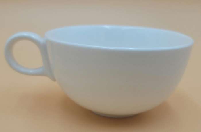 Elegant Teardrop Saucer & Cup - Great Condition