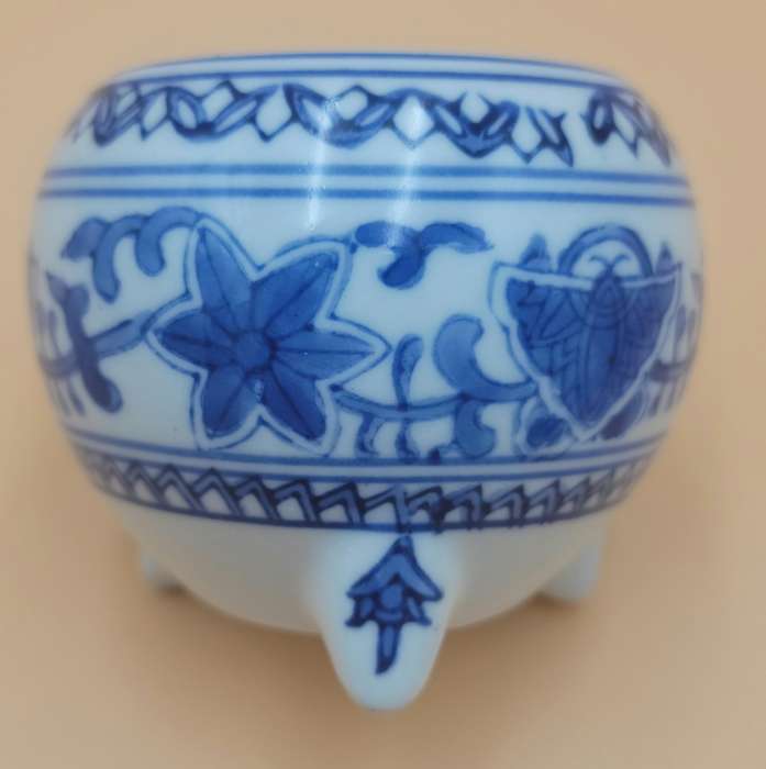 Replica of an Early Ming Dynasty Incense Burner Pot - Great Condition