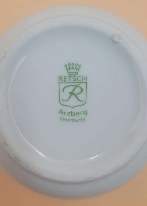 Vintage Arzberg Retsch Baby Plate and Mug with a Donkey Design