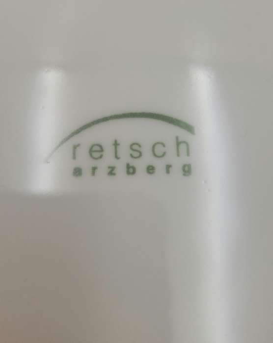 Vintage Arzberg Retsch Baby Plate and Mug with a Donkey Design