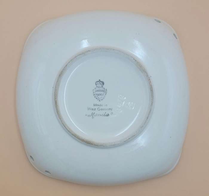 Vintage Wachtersbach "Manila" Bowl designed by Ursula Fesca