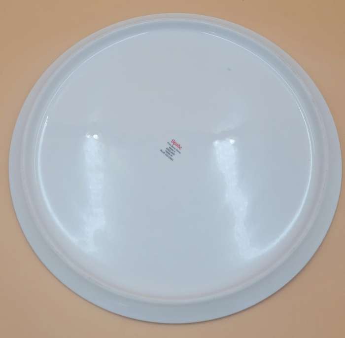 Vintage Spode Blue Colonel Cake Platter with Floral Design - Great Condition & Stunning Item !