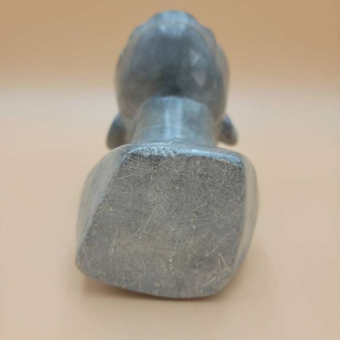 Hand Carved Soapstone Sculpture - Bust of African Man - Spectacular!