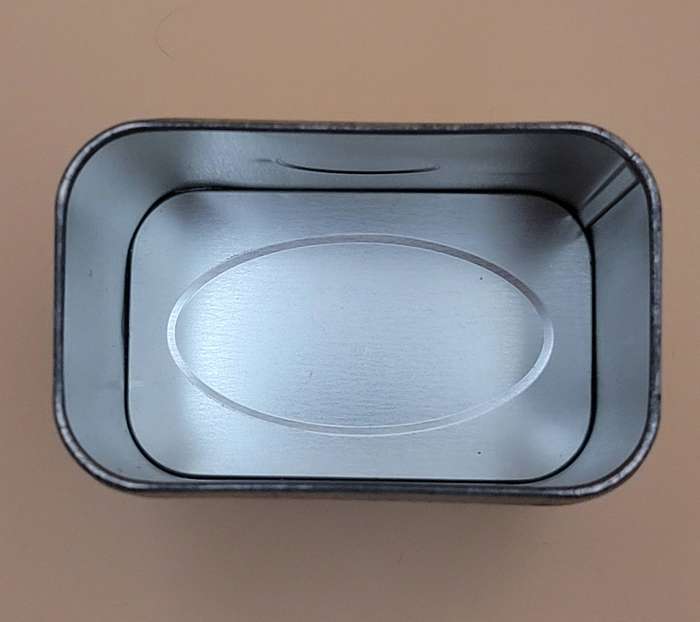 Vintage Trio of Storage Tins - Droste Pastille, Lindor Heart Shaped & Fossil AirXpress Watch