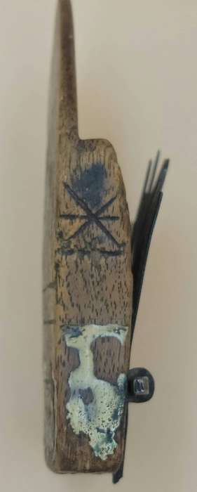 Mriba/Kalimba/Thumb Piano - Traditional African Musical Instrument - Collector's Item