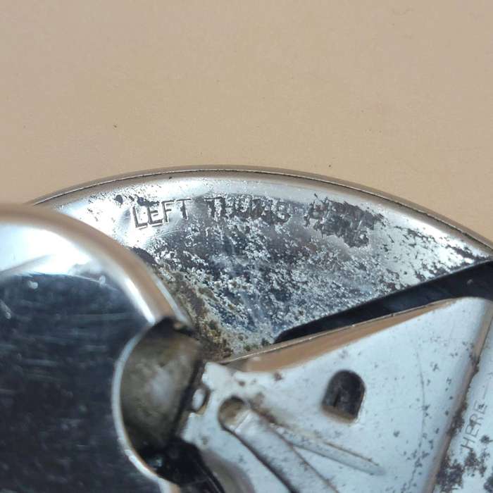 Antique Kriss Kross Stropper Razor Blade Sharpener - Collector's Item
