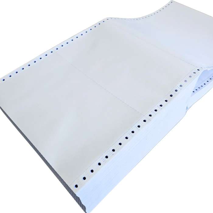 1DP Continuous Paper 3 Part - NCR Continuous Computer Paper - Printer Paper