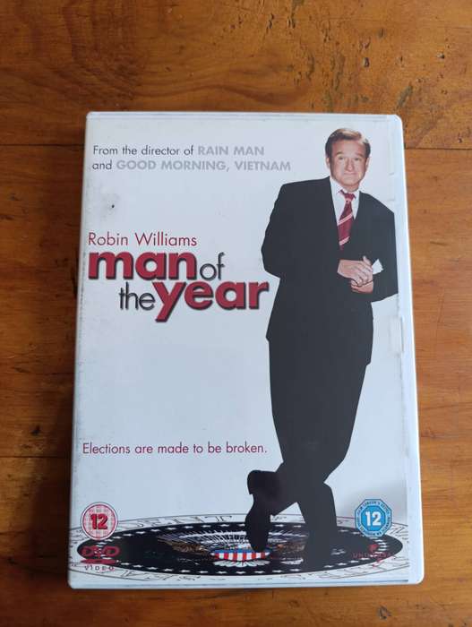 Man of the Year (DVD)