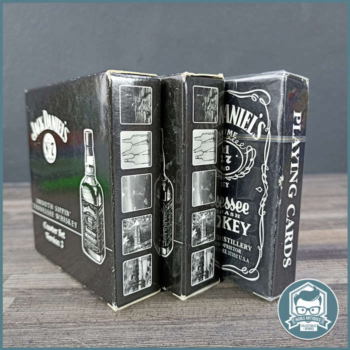 Jack Daniels Boxed Coasters and Sealed Playing Cards!!!