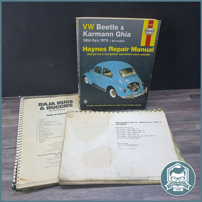 Beetle and Baja Bugs Workshop Manuals !!!