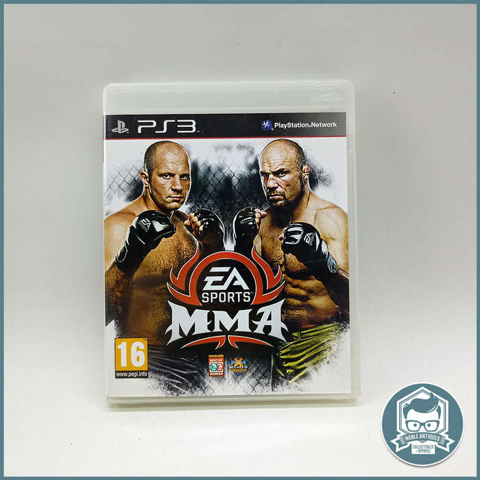 PS3 MMA!!!