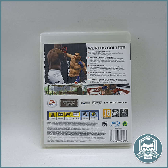 PS3 MMA!!!