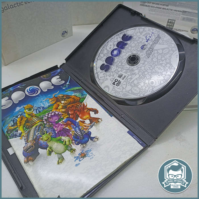Vintage Boxed PC - Spore Limited Edition Bundle: Prima Official Game Guide!!!