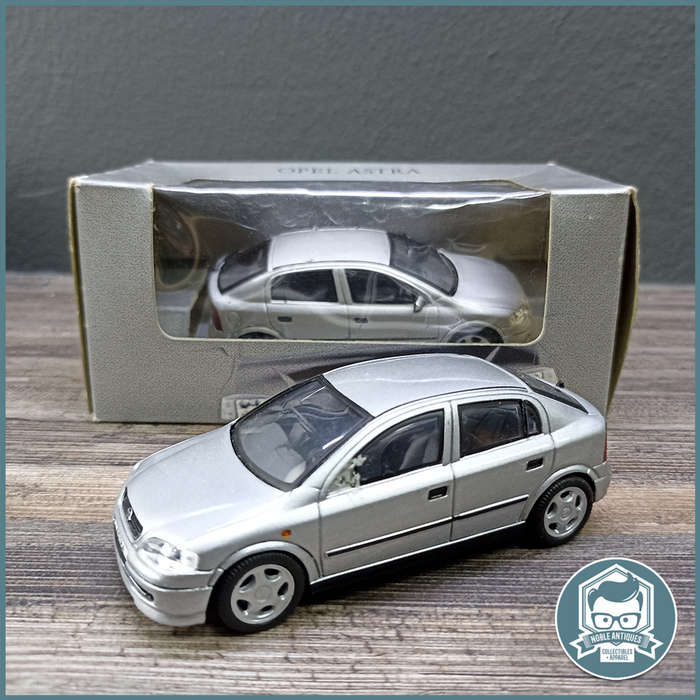 Two Original Boxed Opel Astra G Hatchback - Bid for Both!!!