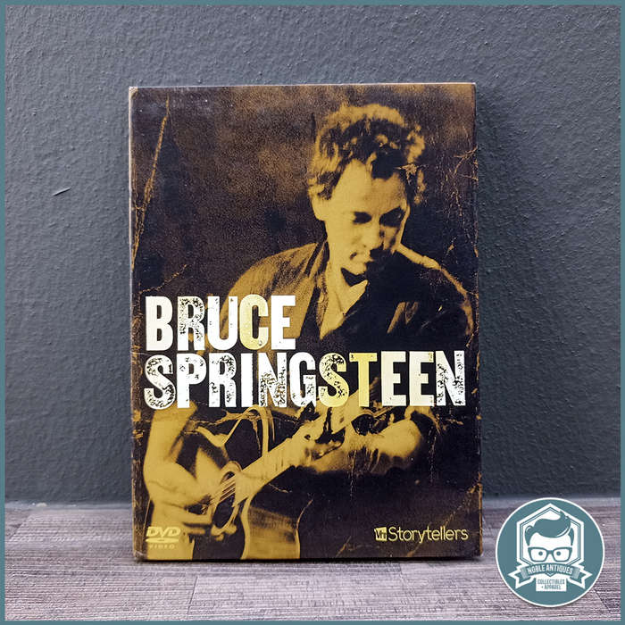 Bruce Springsteen VH1 Storytellers DVD