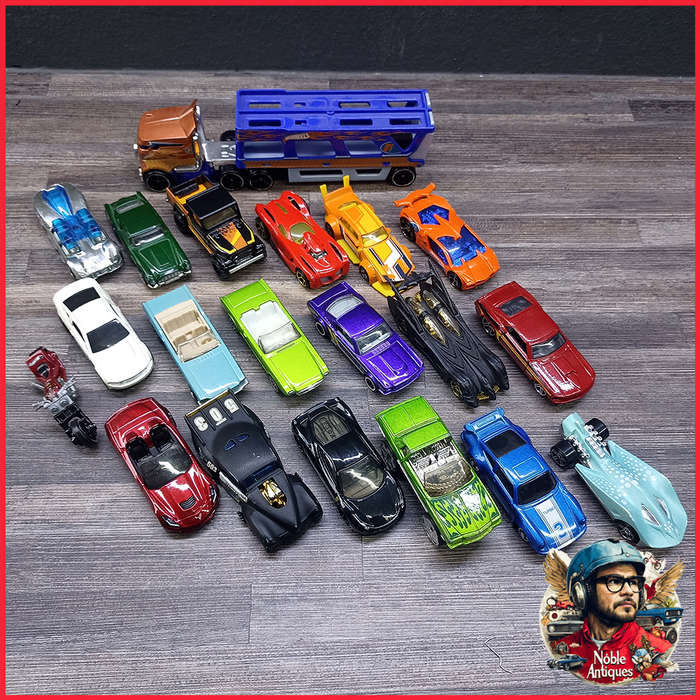 Hotwheels Die Cast Car Collection