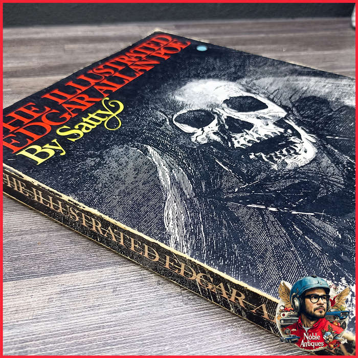 The Illustrated Edgar Allan Poe by Wilfried Satty