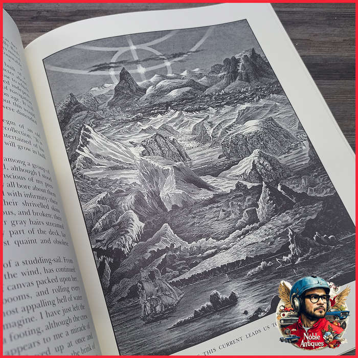 The Illustrated Edgar Allan Poe by Wilfried Satty