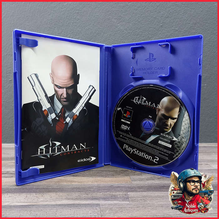 PlayStation2 Hitman Contracts