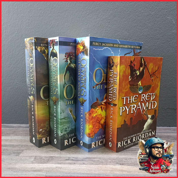 Rick Riordan Heroes of Olympus: Collection