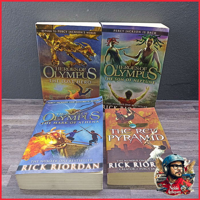 Rick Riordan Heroes of Olympus: Collection