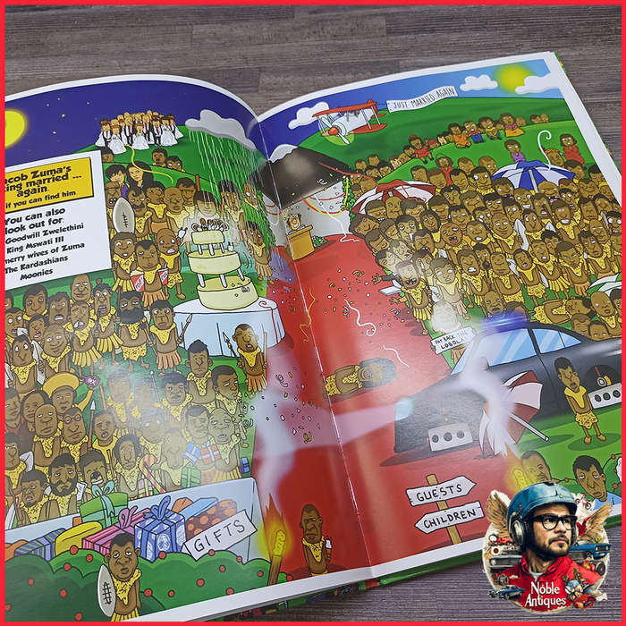 Wheres Zuma? Book by Kobus Galloway