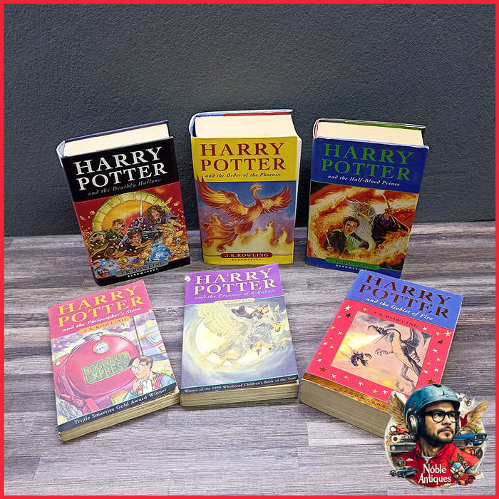 Harry Potter Collection, including 5 First Editions