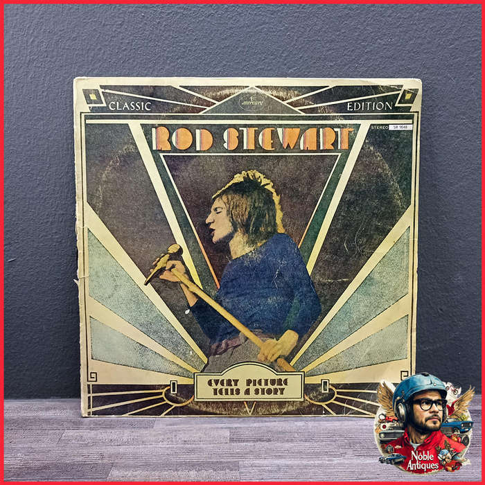 Rod Stewart Every Picture Tells A Story LP