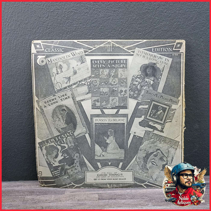 Rod Stewart Every Picture Tells A Story LP