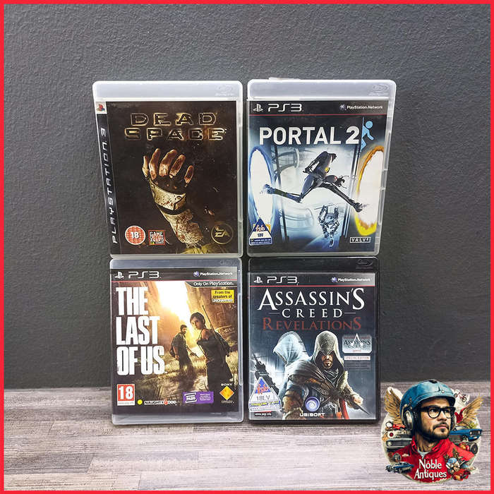 PS 3 Games Collection Set 2