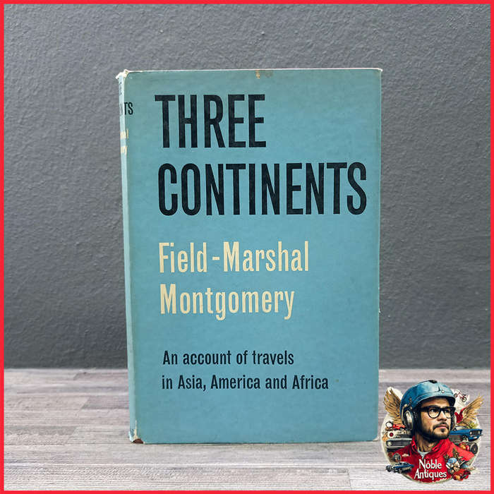 Three Continents Field-marshal Montgomery