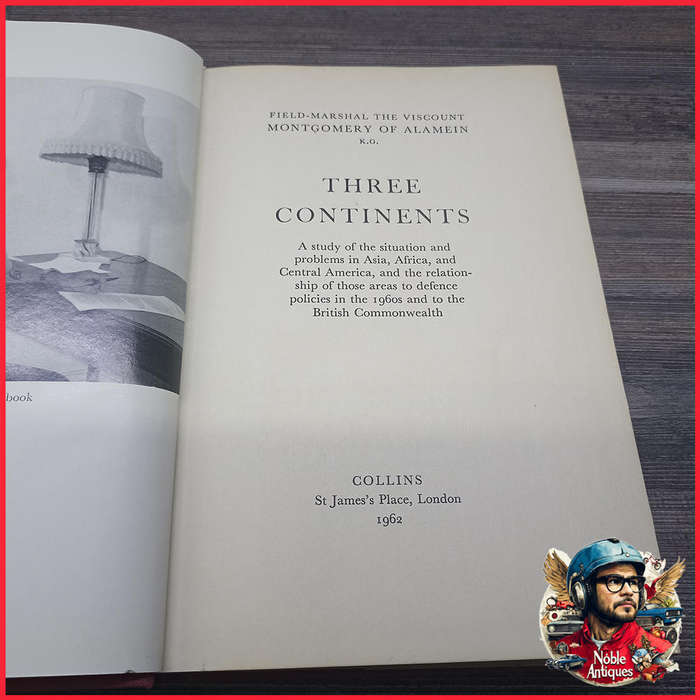 Three Continents Field-marshal Montgomery