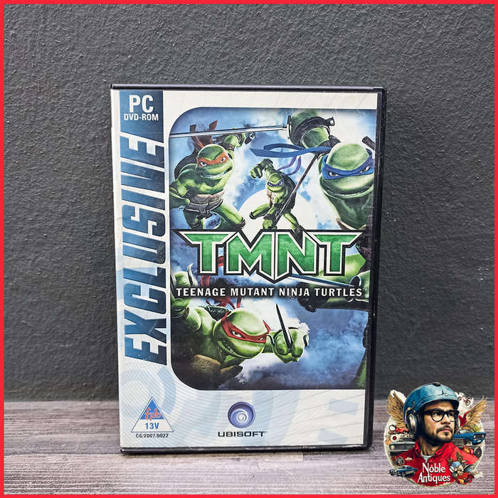 Vintage TMNT PC DVD-ROM Game 2007