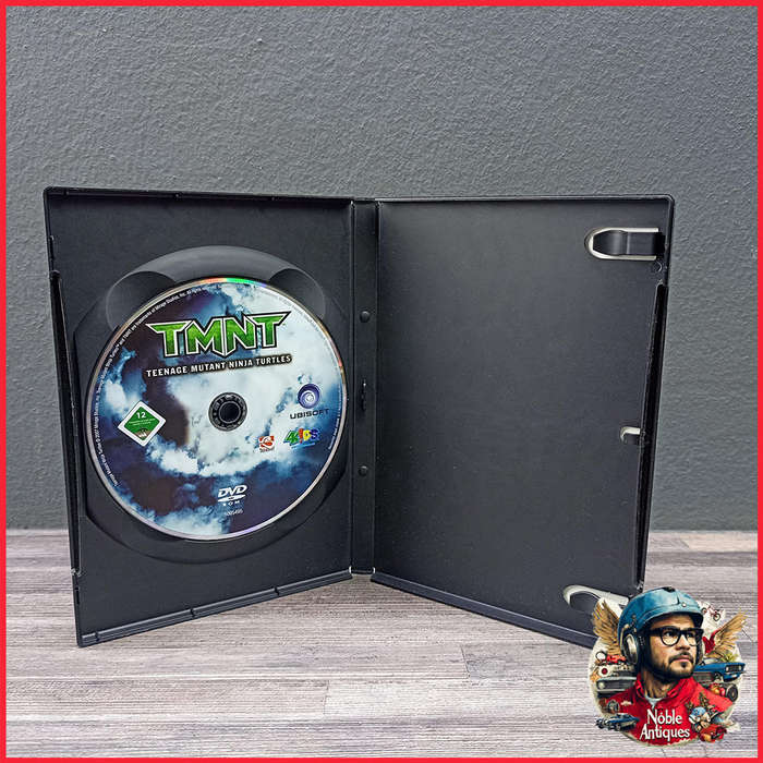 Vintage TMNT PC DVD-ROM Game 2007