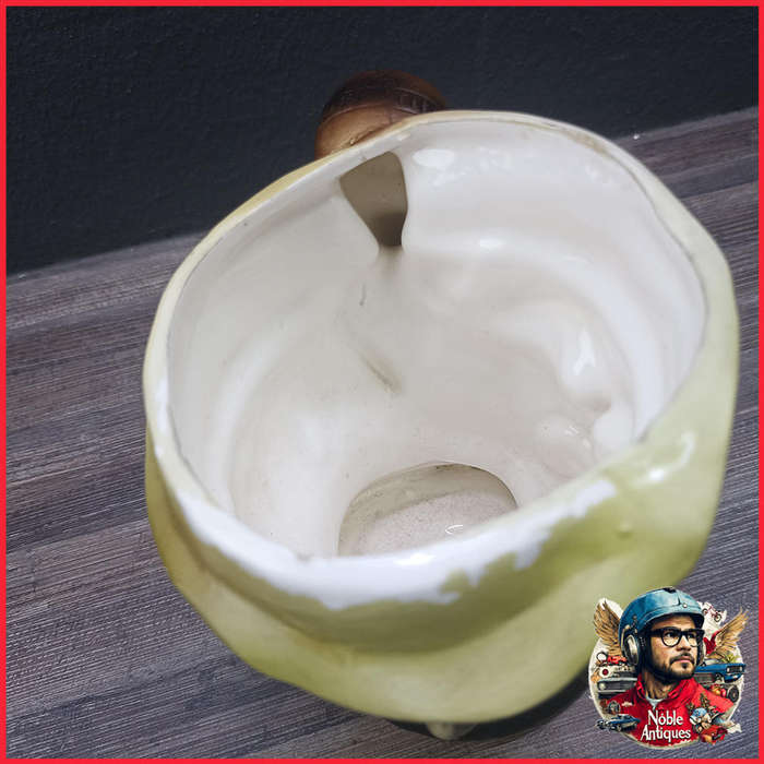 Vintage Handpainted Toby-style Character Mug