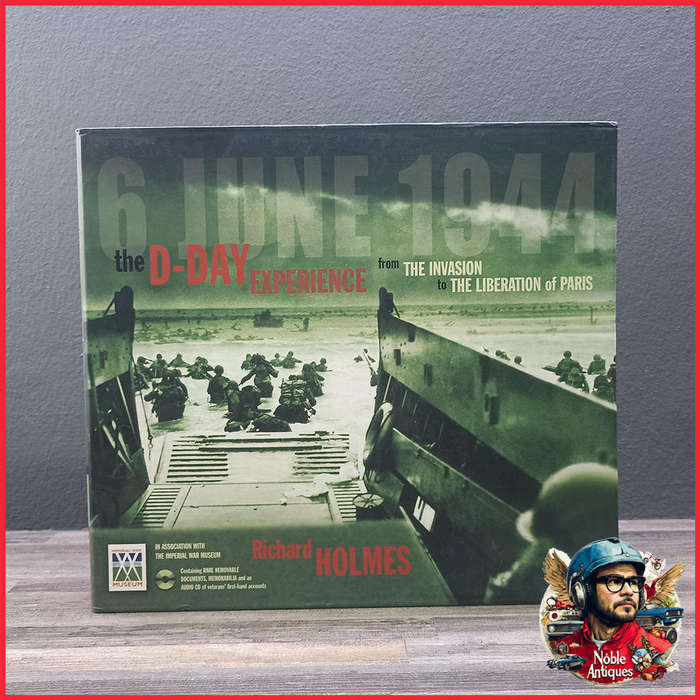 The D-Day Experience: From the Invasion to the Liberation of Paris Audio CD