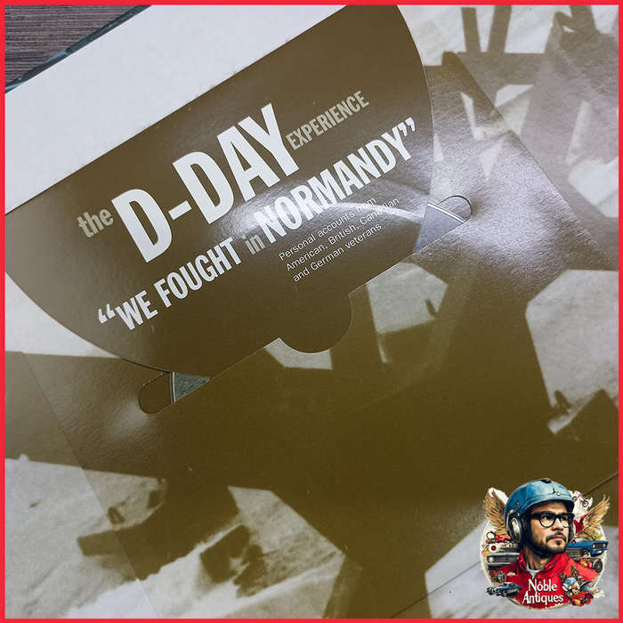 The D-Day Experience: From the Invasion to the Liberation of Paris Audio CD