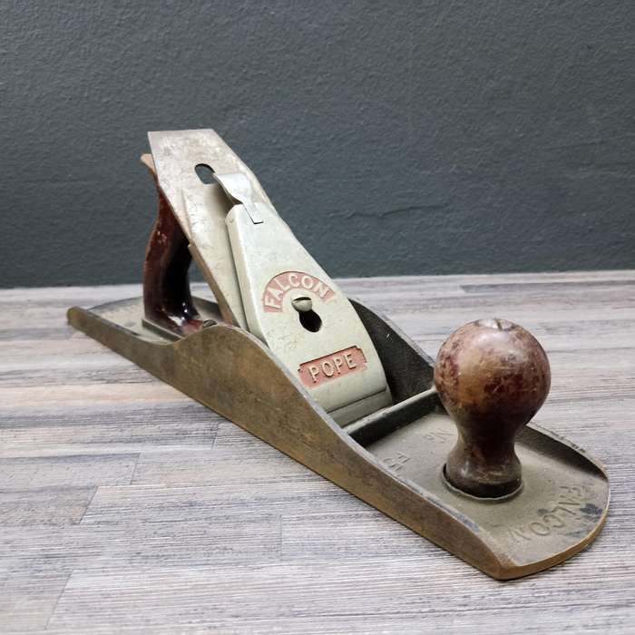 Vintage Falcon Pope No. F5 wood plane