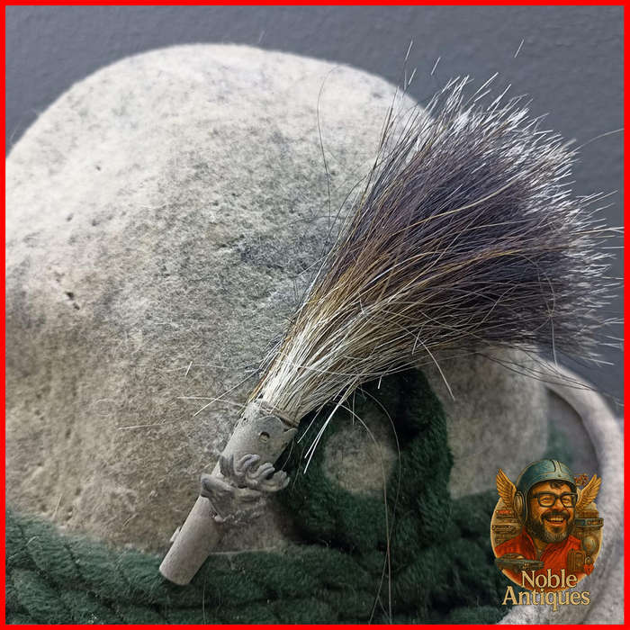 Vintage Austrian Wool Classic Hunting Hats with pins