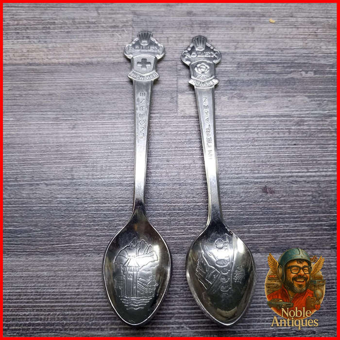 Vintage ROLEX Souvenir Spoons