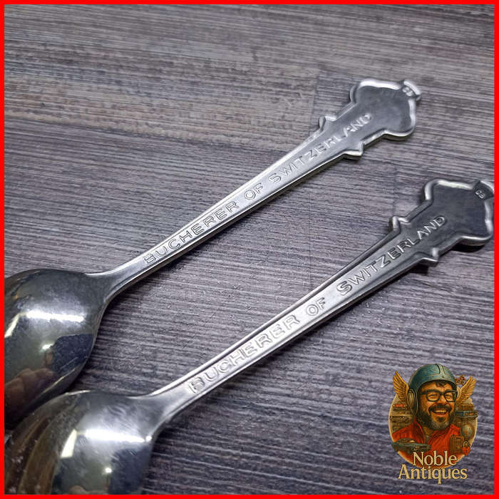 Vintage ROLEX Souvenir Spoons