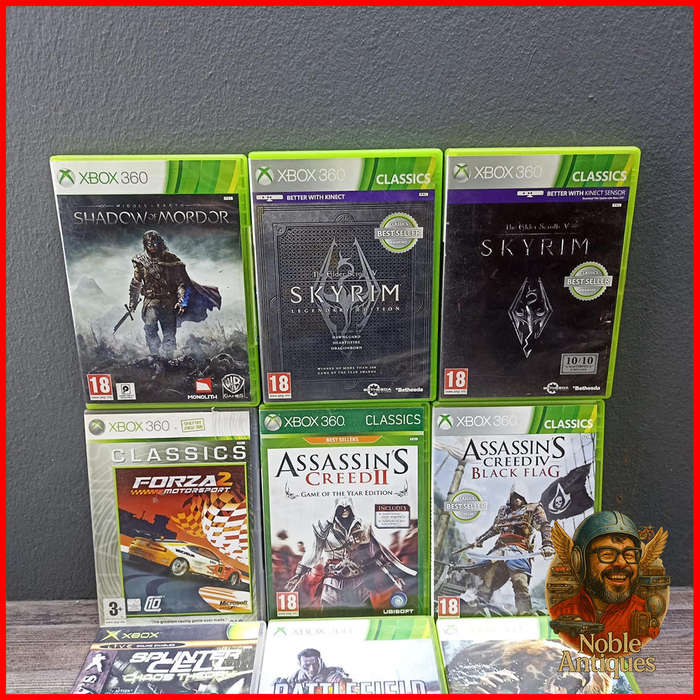 Large XBox 360 Games Collection Set 2