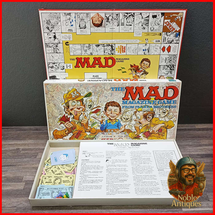Vintage 1979 Parker Brothers The Mad Magazine Game