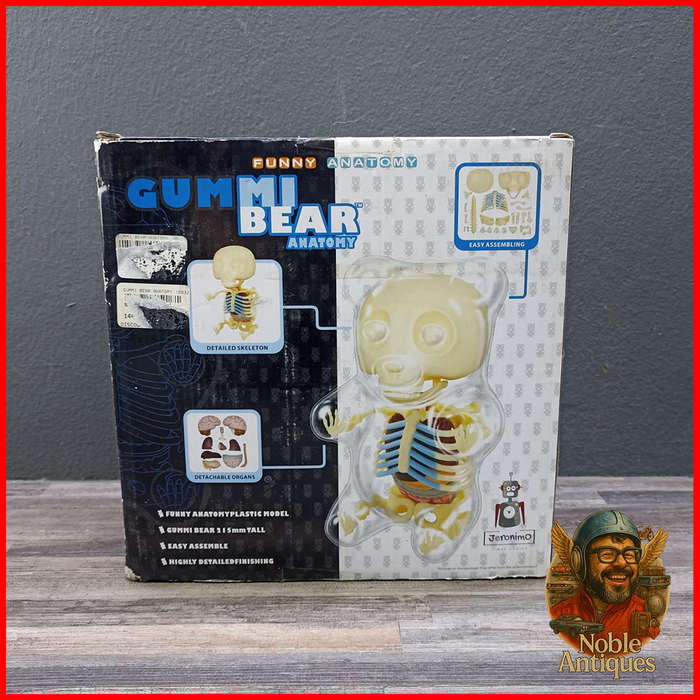 Sealed Boxed 4D Master Funny Anatomy Gummi Bear