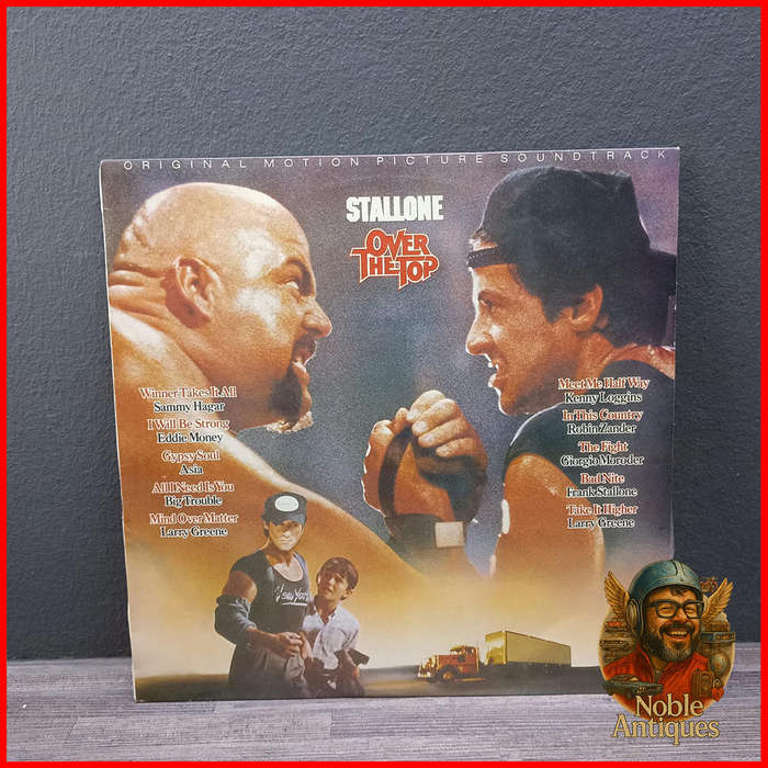 1987 Sylvester Stallone film Over the Top VG+